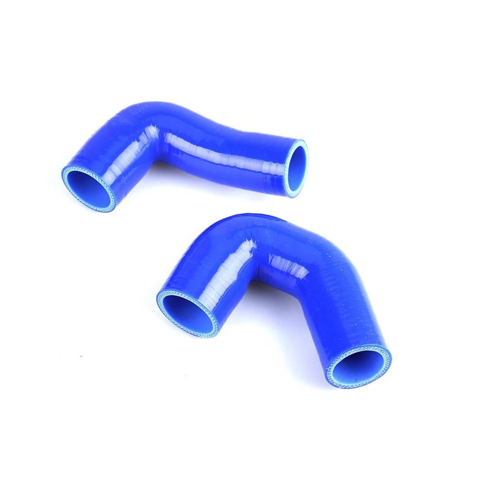 Compatible con Bmw E30 M20 325 325i 6 cilindros (1988-1993). Juego de mangueras silicona para intercooler, turbo y radiador (azul, rojo negro) Manguito Turbo(Blue)