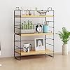 Desktop Storage Organizer, Display Boekenplank Organizer Counter Top Boekenkast Bureau Opslag Vrijstaande…