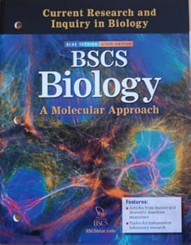 Paperback Current Research and Inquiry in Biology for BSCS Biology: A Molecular Approach (Blue Version, Ninth Edition) Book