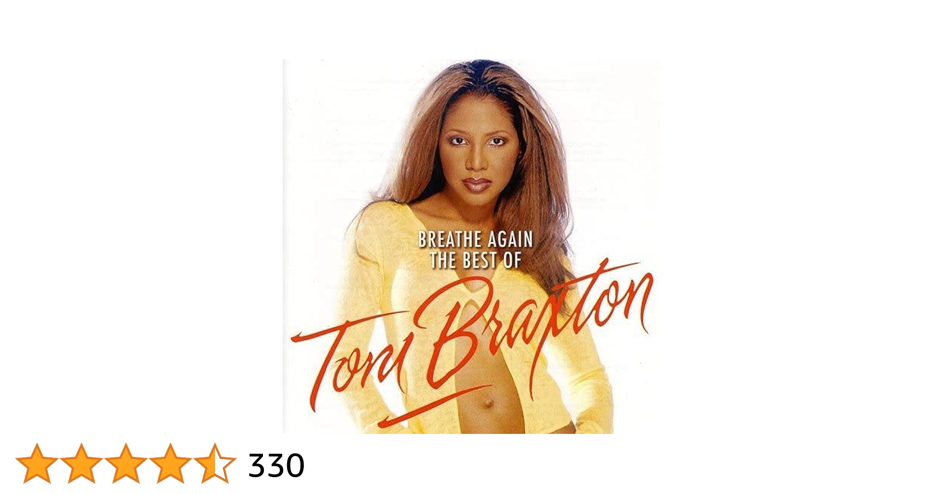 TONI BRAXTON/BREATHE AGAIN 12インチ アルバムver 51Vb7Fmyz4L