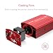 Inversor De Corriente 300W para Coche, BESTEK Transformador De 12v A 220v,...