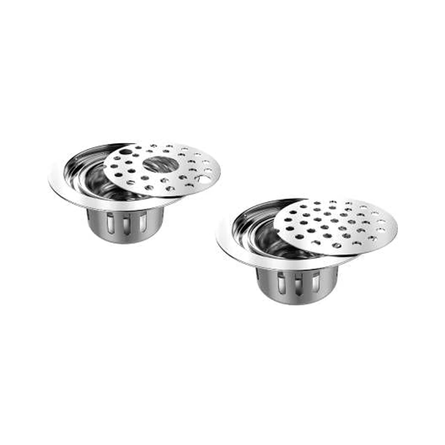 See full amazon price history chart for Ytc Floor Stainless Steel Push Down Strainer/SS Cockroach Trap Hole Round/Jali Round Lock with Anti Cockroach Trap Plain Stainless Steel with 5" X 5" Drain Cover (12.7 cm Set of 2) Ytc Floor Stainless Steel Push Down Strainer/SS Cockroach Trap Hole Round/Jali Round Lock with Anti Cockroach Trap Plain Stainless Steel with 5" X 5" Drain Cover (12.7 cm Set of 2) (B09K5KZGCF) Amazon Price History, Amazon Price Tracker