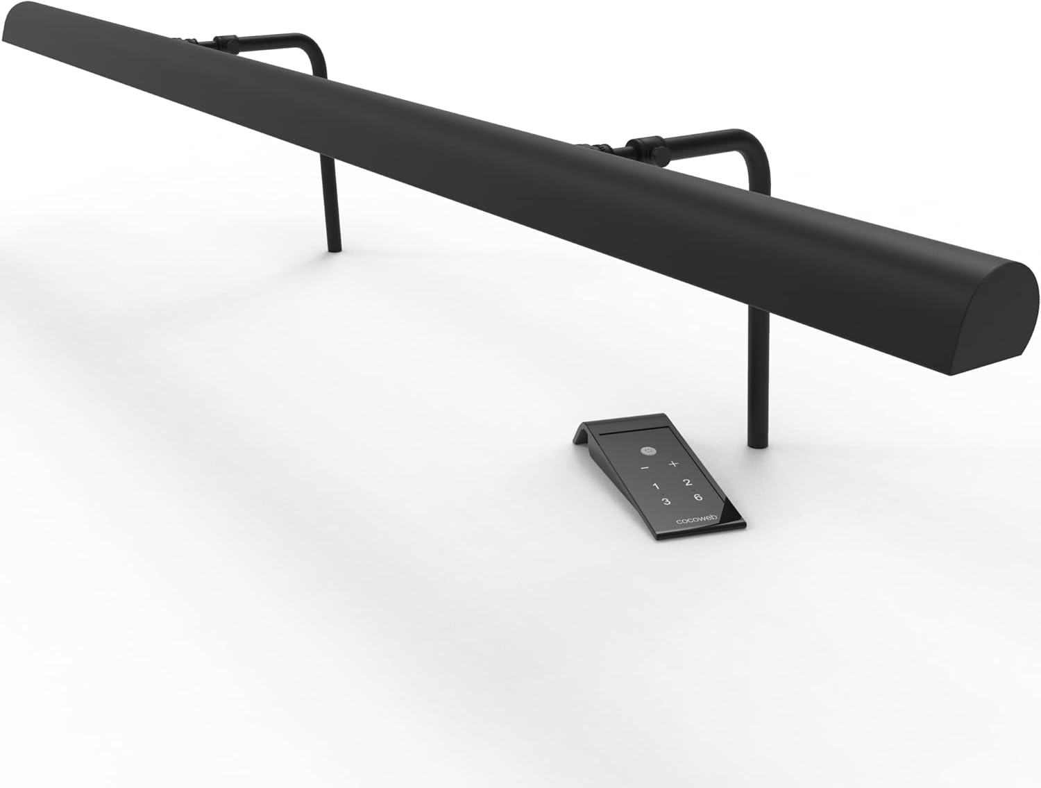 Cocoweb 41" LED Classic Art Light with Remote Control Kit ALEDV41BK