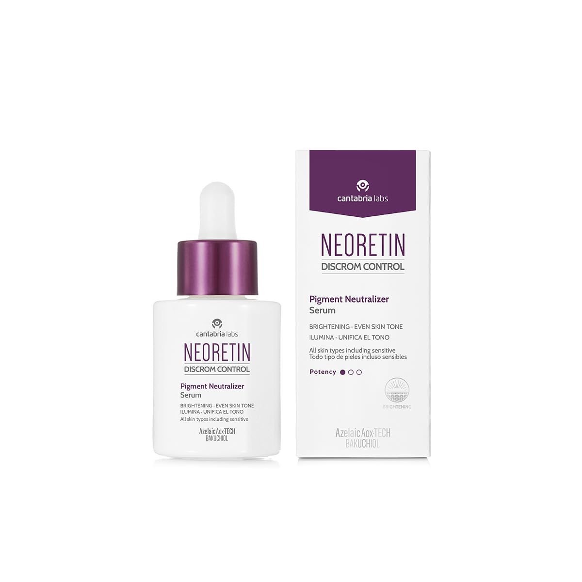 Cantabria Labs Neoretin Discrom Control Pigment Neutralizer Serum 30 ml