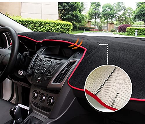 Tapis de tableau de bord antidérapant Focus MK3 2012-2018 - 6