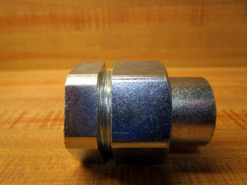 Cooper UNF105 1/2" Female Union Conduit Fitting (Pack of 9)