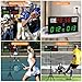 Faweskiy Upgraded Electronic Scoreboard Digital Score Keeper with Remote & Tripod, Basketball Scoreboard Sports Score Ticker with Timer 12/24h Real Time for Football/Corn Hole/ping Pong/Table Tennis