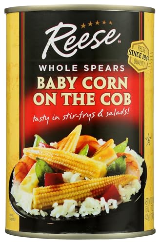 Reese Baby Corn/Tin - 15 Ounces