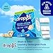 Dropps Odor & Stain Biobased Power Laundry Detergent Pods, Crisp Breeze HE Compatible Laundry Pods for Fresh Clothes - Laundry Soap Supplies & Recyclable Paperboard Packaging