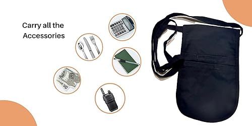 Miniatura 4 de FAME - Delantal de dinero para servidores y camareras, delantal con cinturón