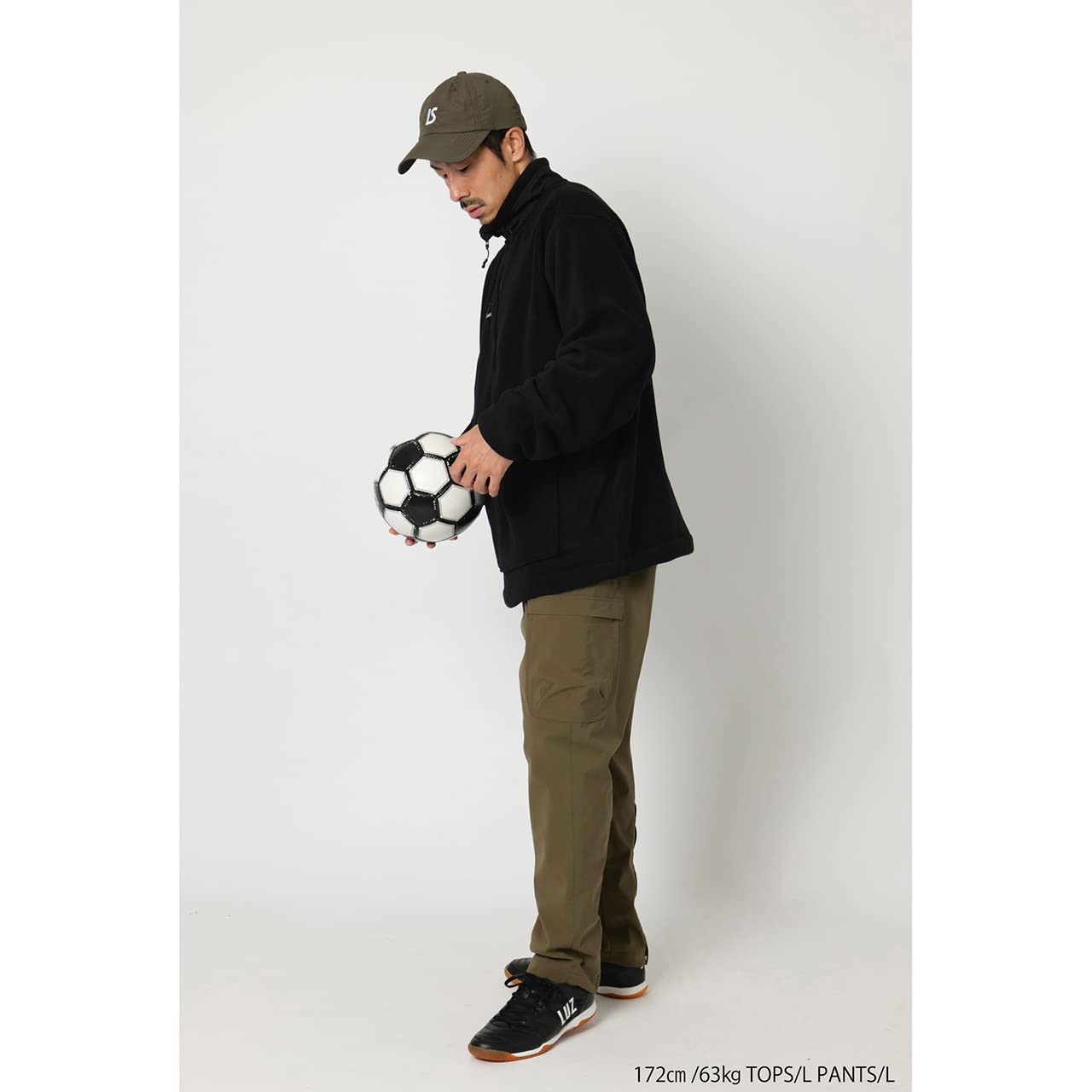 Amazon.co.jp: LUZeSOMBRA(ルースイソンブラ)TWM STRETCH TAFTA CARGO