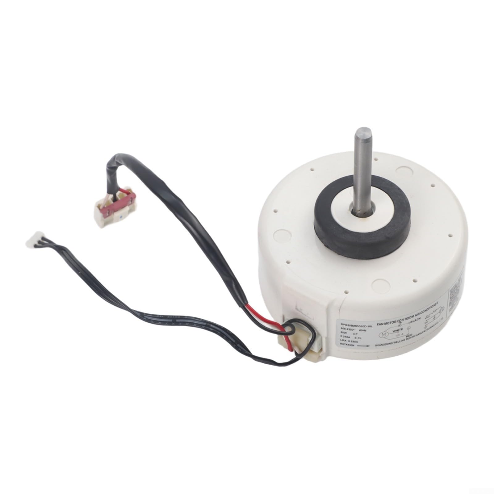 Bürstenloser DC-Ventilatormotor RPG20B für Midea Klimaanlage YFGF-20-4-10L 230V Ersatzteil Metallgehäuse