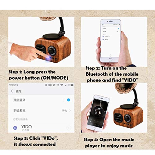 Ornements de Gramophone Vintage, Haut-parleurs créatifs, Tourne-Disque avec Haut-Parleur Bluetooth en cuivre et Caisson… - Les Beatles, Paul McCartney, John Lennon, RIngo Starr, George Harrison Ornements de Gramophone Vintage, Haut-parleurs créatifs, Tourne-Disque avec Haut-Parleur Bluetooth en cuivre et Caisson… – Image 7