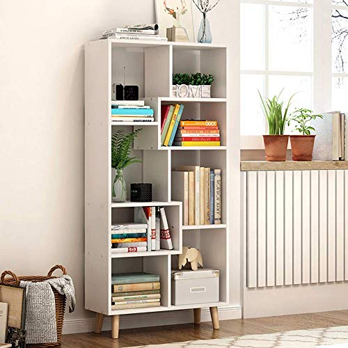 Support de stockage nordique MU étagère simple pour optimiser le rangement des livres