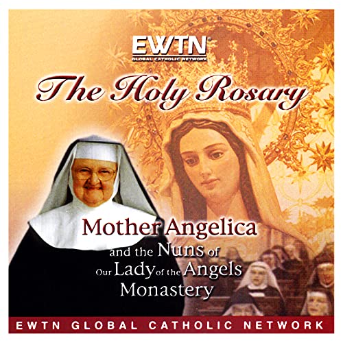 The Holy Rosary with Mother Angelica - Audio CD