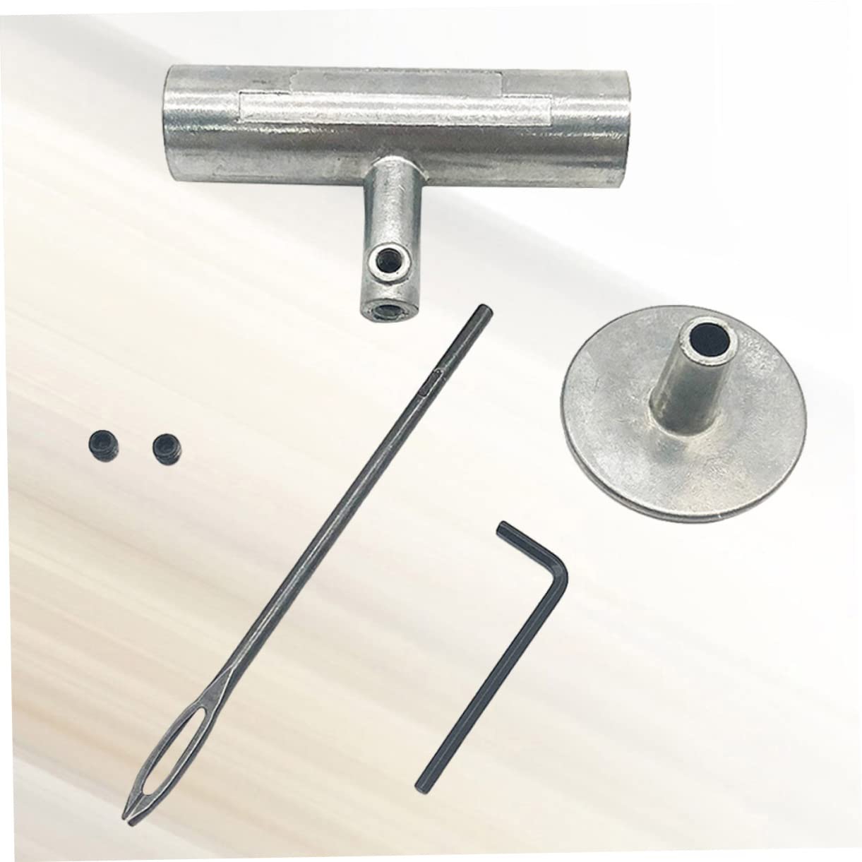 Outanaya 1Set Portable Tire Repair Kit Multi Function Bike Repair Tool for Auto Motorcycle Car Durable Lightweight Tire Accessory for Quick Puncture