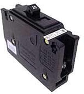 Eaton Cutler-Hammer CHQC1020 C-H QC1020 20A 1P CKT BRKR, Black