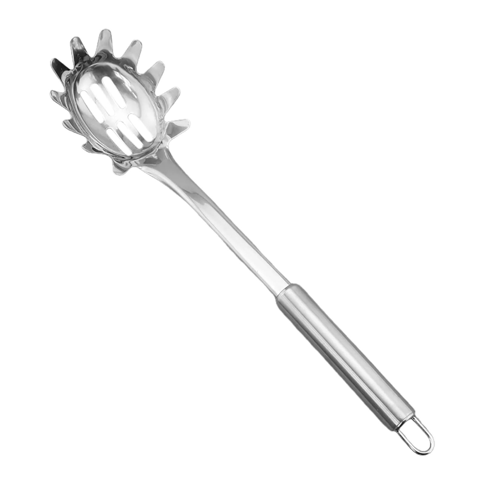 Utensilio de cocina acero inoxidable que evita quemaduras al cocinar