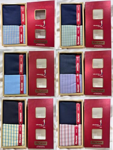 Image of Shirt pant Combo Pack of 6(Unstitched, Full Length Fabric)