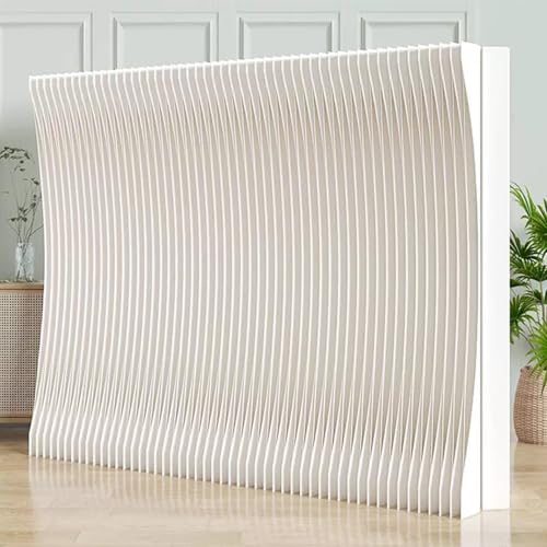 FLYXADQ パーテーション 間仕切り ペーパーパーテーション パーテーション ペーパー屏風 ペーパーウォール ハニカム構造 折りたたみ式間仕切り ルーム仕切り 紙製 持ち運び可能 部屋 仕切り パーテーション 紙 店舗装飾 事務所 リビングルーム 学校