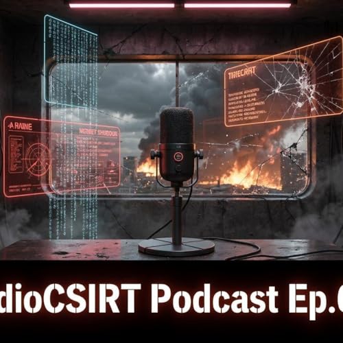 Ep.635 - RadioCSIRT &Eacute;dition Fran&ccedil;aise - flash info cybers&eacute;curit&eacute; du vendredi 24 avril 2026