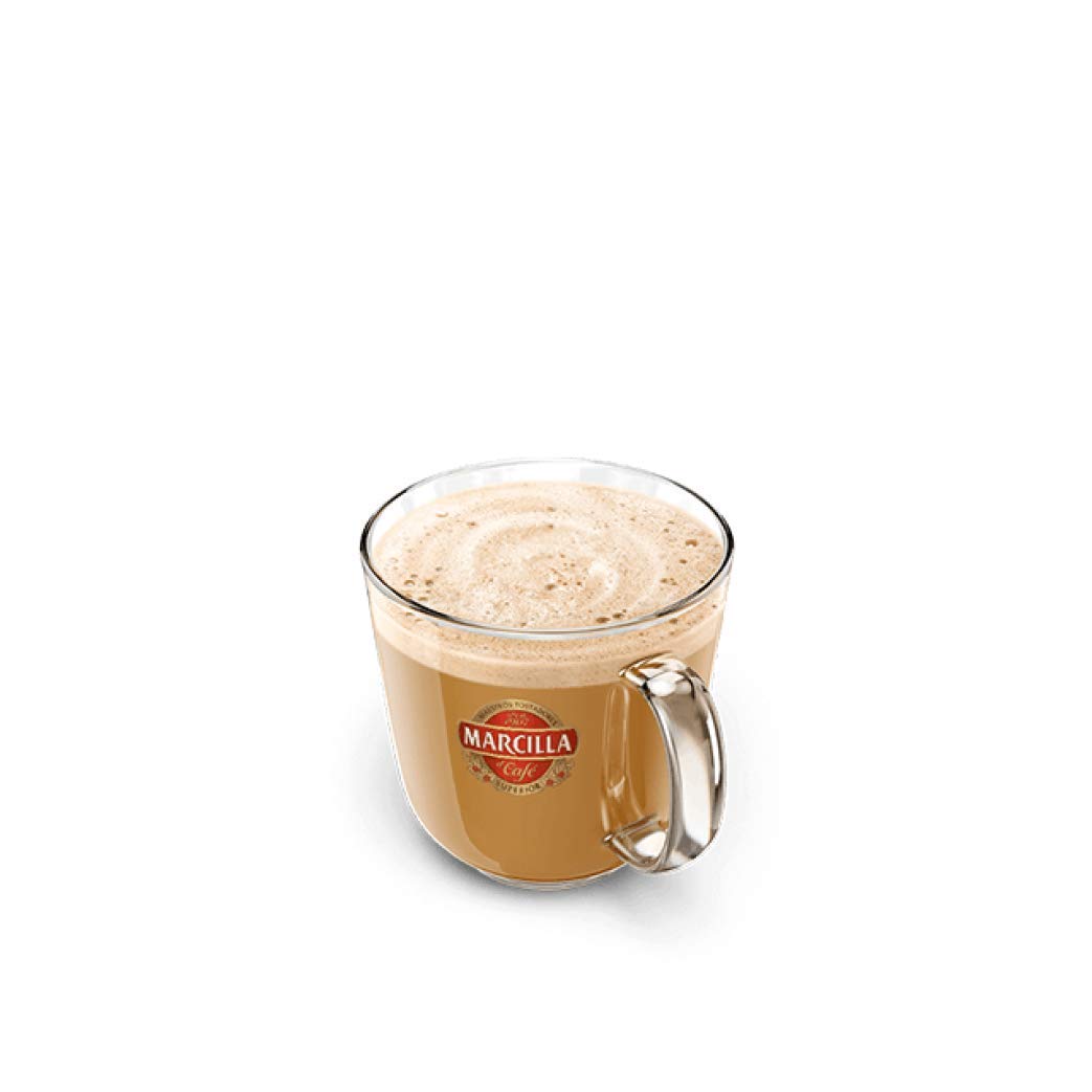 Tassimo Marcilla Cafe Con Leche cápsulas de café | 10 unidades (160 bebidas)
