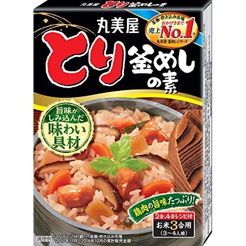 丸美屋 とり釜めしの素