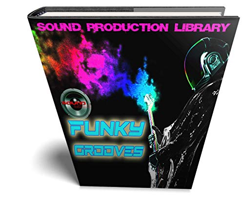 Funky Grooves - la más útil - única original enorme WAVE/Kontakt biblioteca de muestras de...