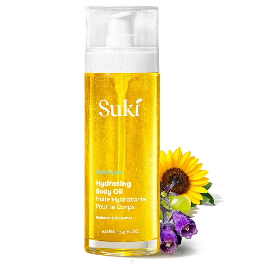 Suki Skincare Hydrating Body Oil, 4 Ounces
