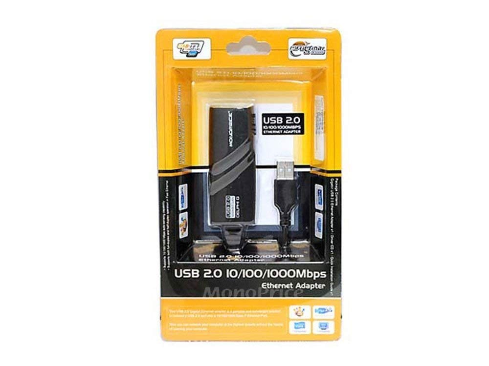 USB 2.0 Gigabit Ethernet Adapter PID 5345