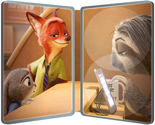 ZOOTOPIA (3D / 2D Blu-ray Steelbook Region-Free) [European Exclusive SOLD OUT; Region-Free]