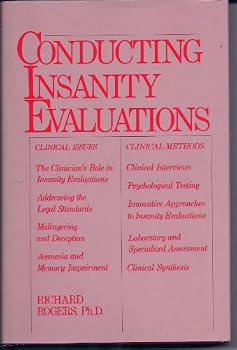 Hardcover Conducting Insanity Evaluations Book