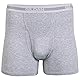 Gildan Herren Underwear Boxer Briefs, Multipack Retroshorts, Schwarz/Anthrazit/Sportgrau (5er-Pack, kürzere Länge), XX-Large