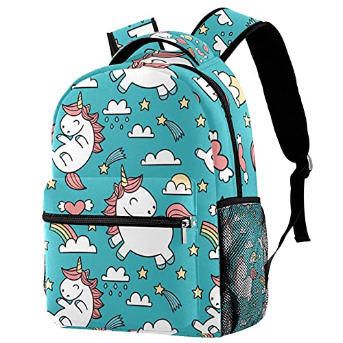 Sac à dos décontracté bleu résistant pour femme fini le désordre avec style