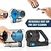 Neiko Portable Wet Dry Car Vacuum, High Power, Small Vacuum for Vehicle Detailing, 12V DC Power, Best for Automotive or Boat