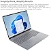 Lenovo ThinkBook 16 Gen 8 Business Laptop Computer, Intel 16-Core Ultra 7 255H (Beat i9-13900H), 32GB DDR5, 1TB PCIe SSD, 16