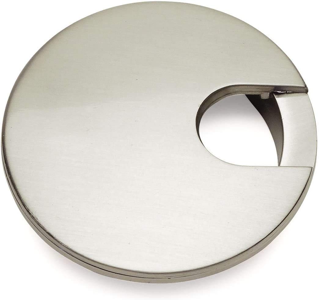 Cosmas Satin Nickel Grommets - Durable Metal -2 Cosmas Satin Nickel Grommets - Durable Metal -2