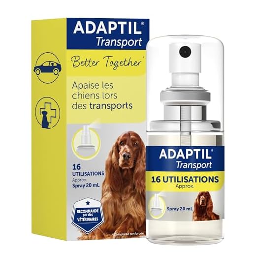 ADAPTIL Transport - Anti-Stress pour Chien - Spray