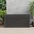 LAUSAINT HOME 320 Gallon Resin Deck Box, Package Delivery Box with Lockable Lid, Waterproof Outdoor Storage Box For Garden Tools, Patio Cushions(320 Gallon,Black)