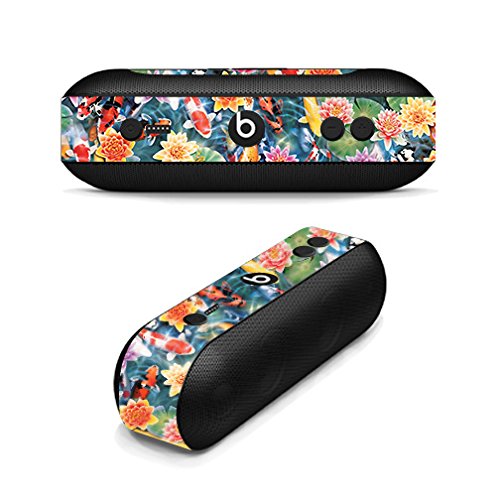 MightySkins Skin Compatible with Beats by Dr. Dre Pill Plus - Koi Pond | Protective, Durable, and Unique Vinyl Decal Wrap Cover | Easy to Apply, Remove, and Change Styles | Made in The USA