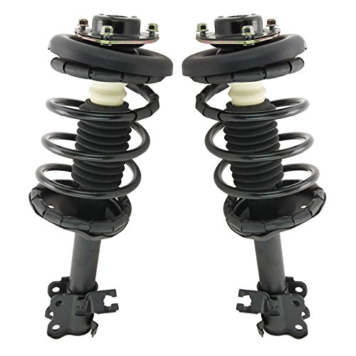 Image of TRQ Front Strut and Spring Assembly Set 2 Piece Compatible with 1996-1999 Infiniti I30 1995-1999 Nissan Maxima