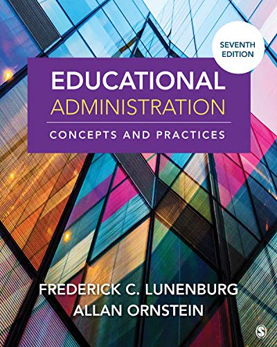  Educational Administration Concepts And Practices Ebook Lunenburg Fred C Ornstein Allan Kindle Store