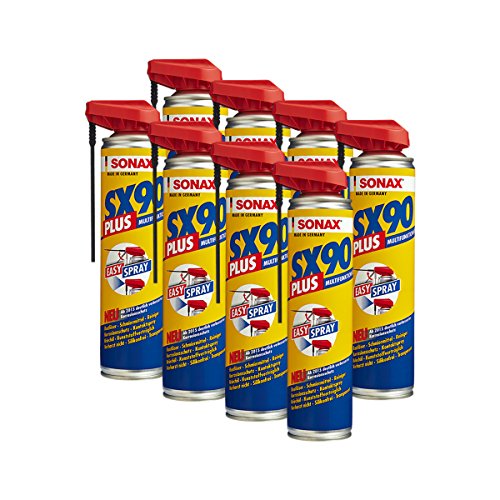 Sonax 04744000 Sx90 Rostlöser Plus Mit Easyspray 400 Ml 8X