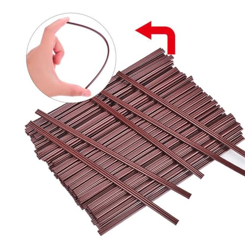 200 pitillos plásticos desechables para café y leche miniatura 7