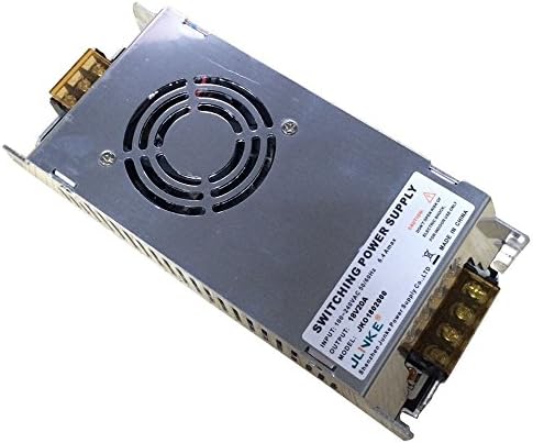 Ezsskj LED Switching Power Supply AC 100V-220Voltage To DC 18V 20A 360Watt High Power Transformer Access regulated Adapter