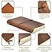 Wanderings A6 Travelers Notebook/Handcrafted Genuine Leather Journal - 4.5