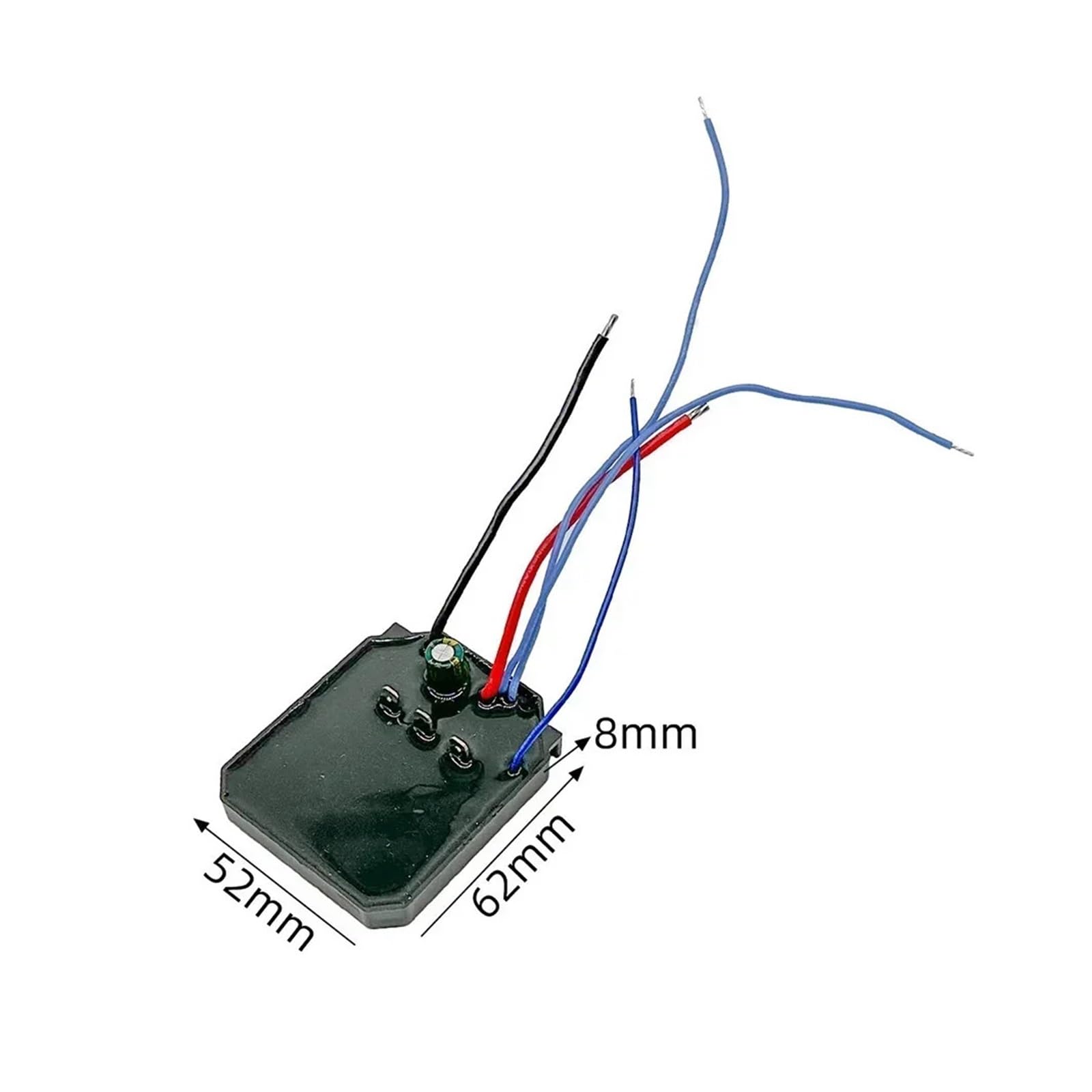 Panel sterowania elektronarzędziami Bezszczotkowy silnik Bezszczotkowy silnik łańcuchowy Silnik 14 zębów Panel sterowania silnika do elektronarzędzi Metalowa powłoka(A)