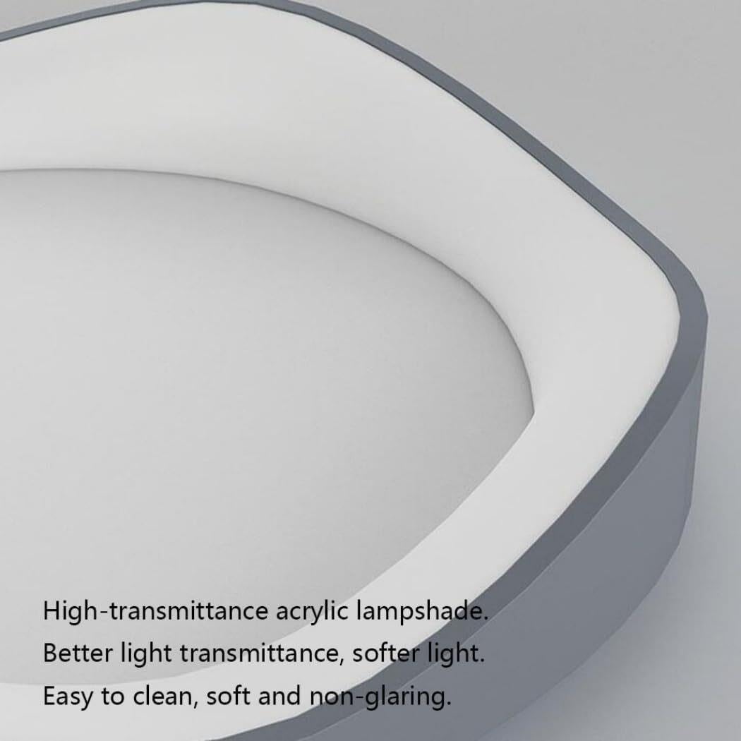 Indoor Dimming Metal Ultra-Thin LED Ceiling Light
