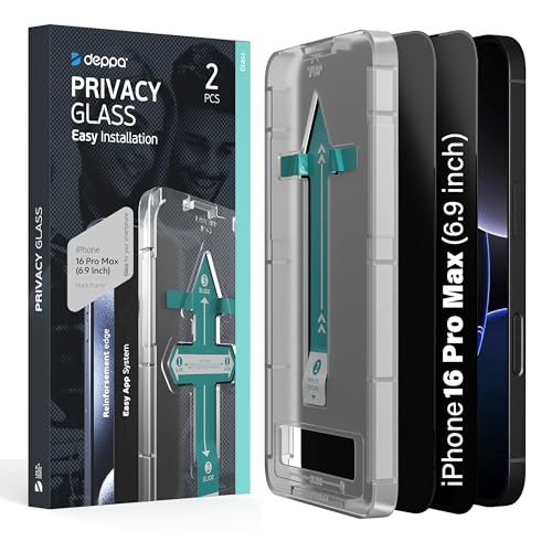 Deppa | 2pbN| v~AvCoV[XN[veN^[ iPhone 16 Pro Max(6.9C`)p CAh~ ȒPCXg[Lbgt [rfIKCh] | Uh~ | tJo[ | P[XΉ |