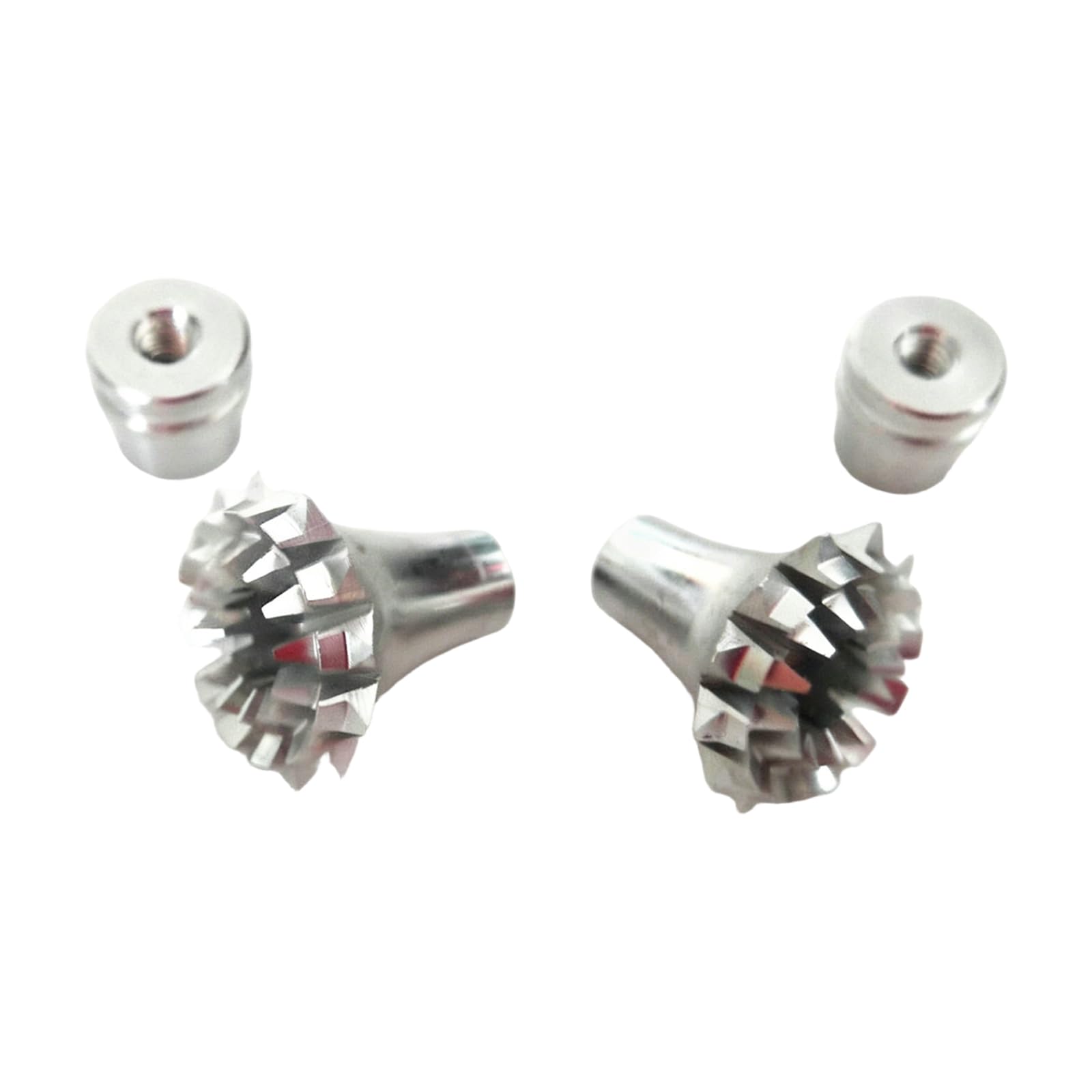 Jsghgdf F Lightweight Metal Thumb Sticks End Joystick Heads Or X9d P X10s Transmitters With Antislip Design And Smoothly Edges Aluminum Mixture Pad Knob